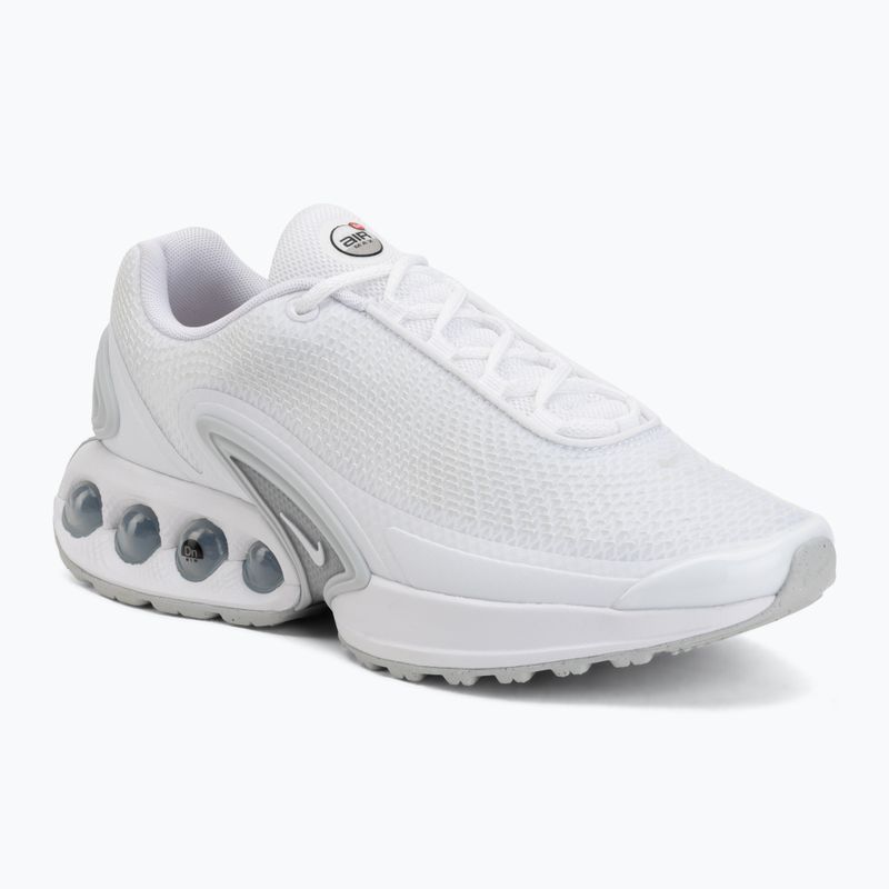 Buty męskie Nike Air Max Dn white/white/metallic silver/white