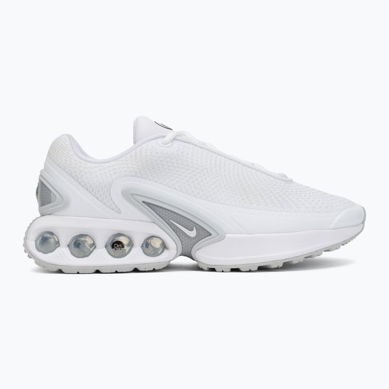 Buty męskie Nike Air Max Dn white/white/metallic silver/white 2