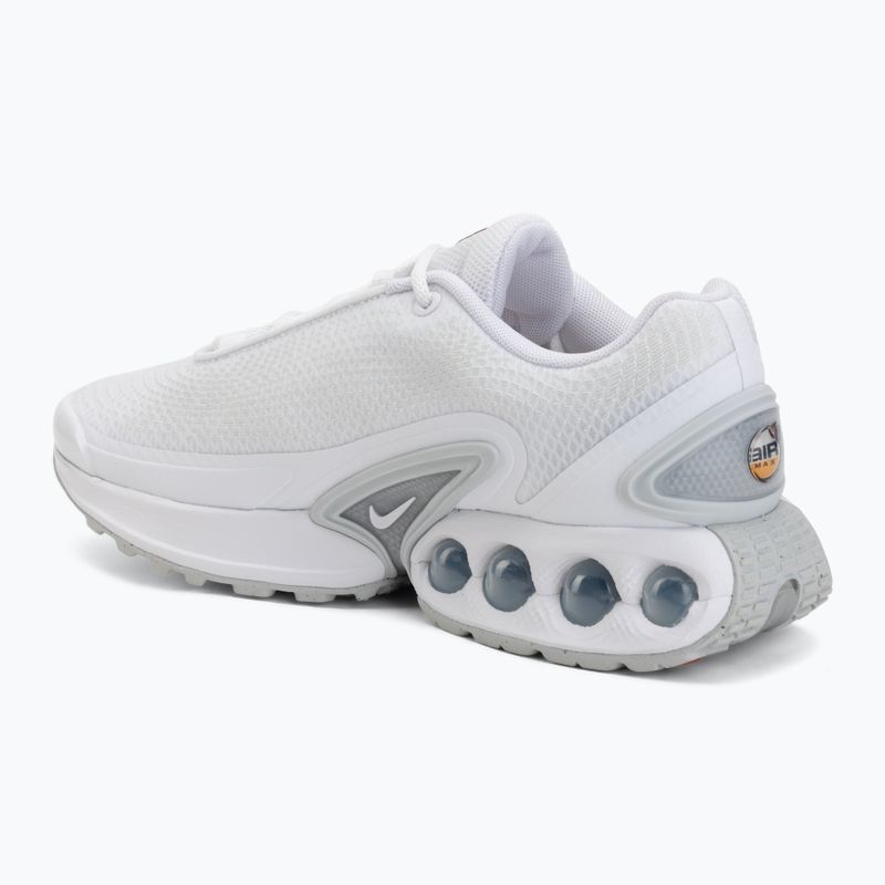 Buty męskie Nike Air Max Dn white/white/metallic silver/white 3