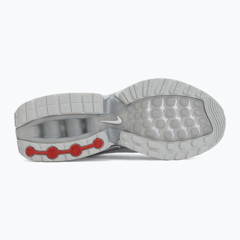 Buty męskie Nike Air Max Dn white/white/metallic silver/white 4