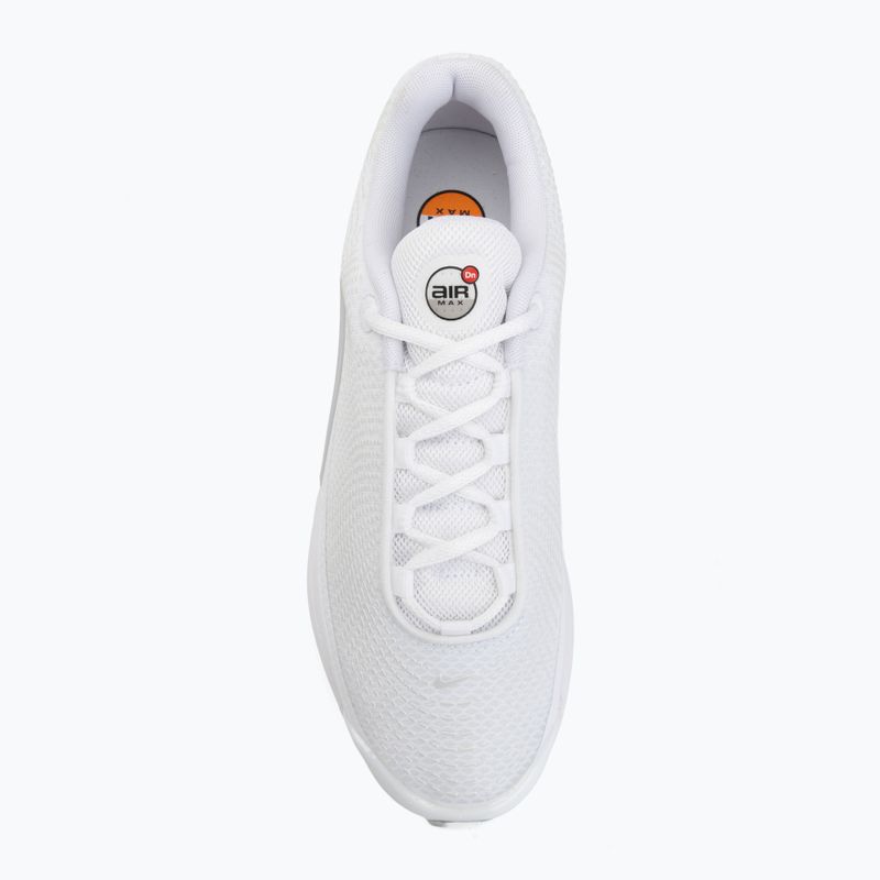 Buty męskie Nike Air Max Dn white/white/metallic silver/white 5