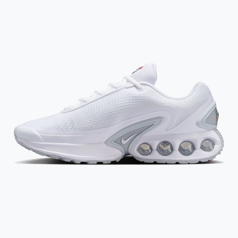 Buty męskie Nike Air Max Dn white/white/metallic silver/white 2