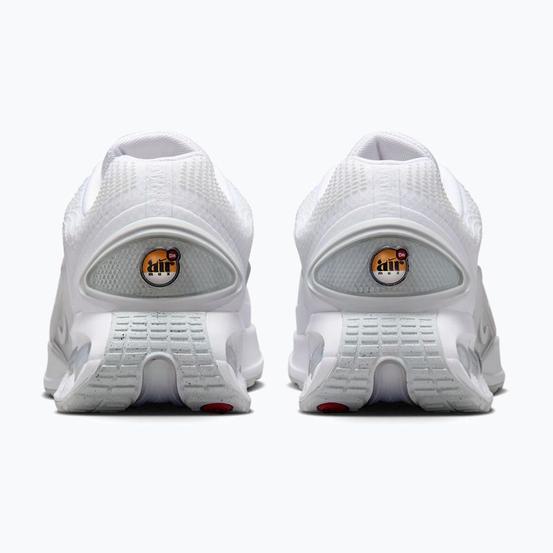 Buty męskie Nike Air Max Dn white/white/metallic silver/white 4