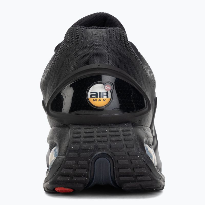Buty męskie Nike Air Max Dn black/black/metallic dark grey/black 6