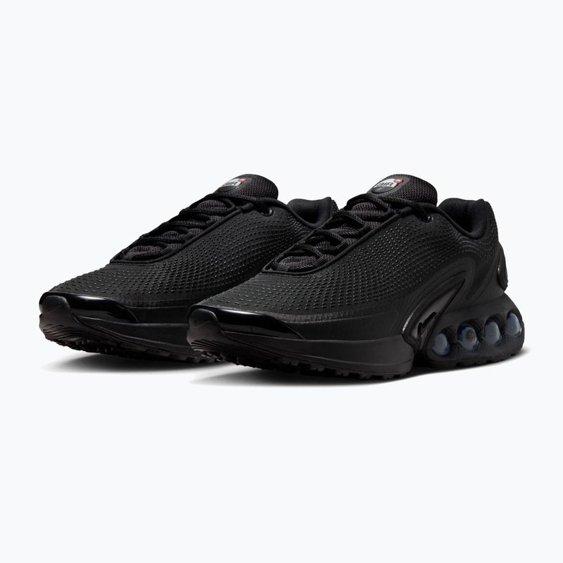 Buty męskie Nike Air Max Dn black/black/metallic dark grey/black 3
