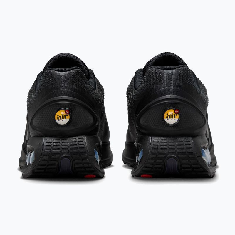 Buty męskie Nike Air Max Dn black/black/metallic dark grey/black 4