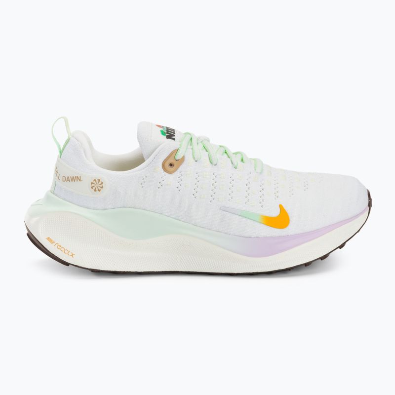 Buty do biegania damskie Nike InfinityRN 4 white/sail/vapor green/multi-color 2