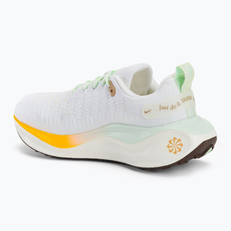 Buty do biegania damskie Nike InfinityRN 4 white/sail/vapor green/multi-color 3