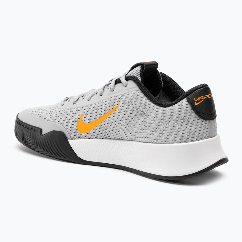 Buty do tenisa męskie Nike Court Vapor Lite 2 Clay wolf grey/laser brange/black 3