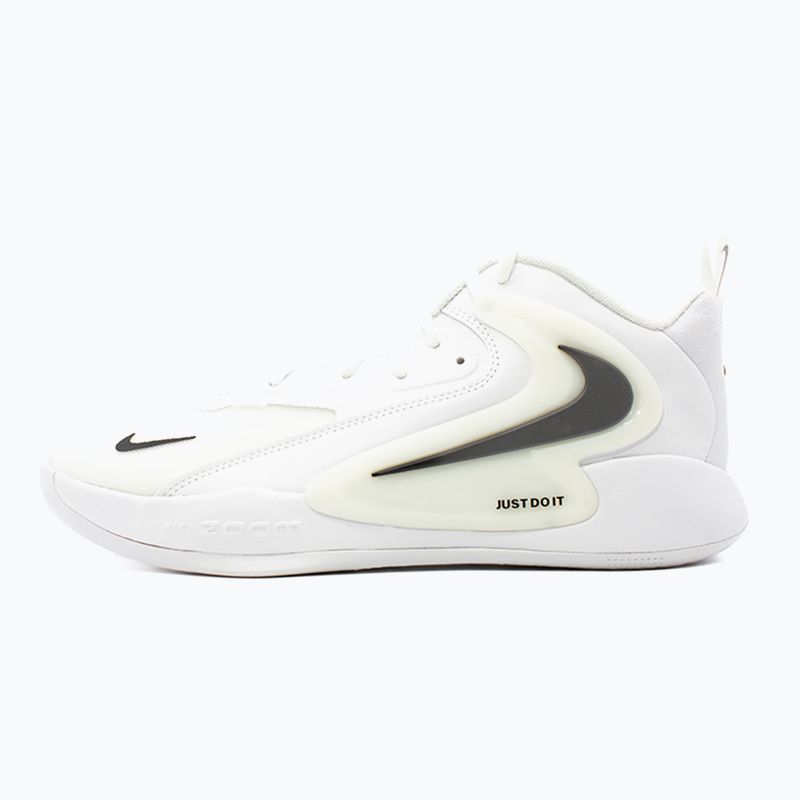 Buty do siatkówki Nike React Hyperset 2 white/white/black 2