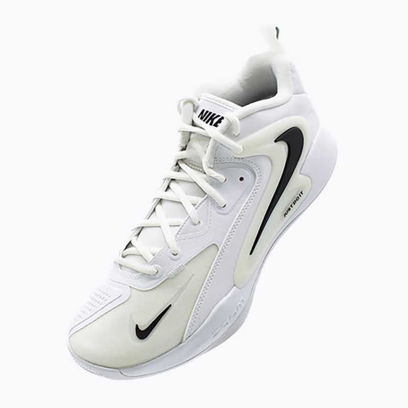 Buty do siatkówki Nike React Hyperset 2 white/white/black 4