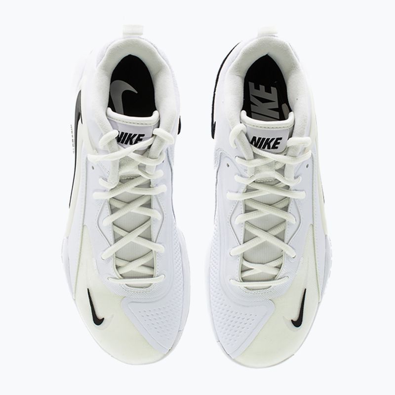 Buty do siatkówki Nike React Hyperset 2 white/white/black 5