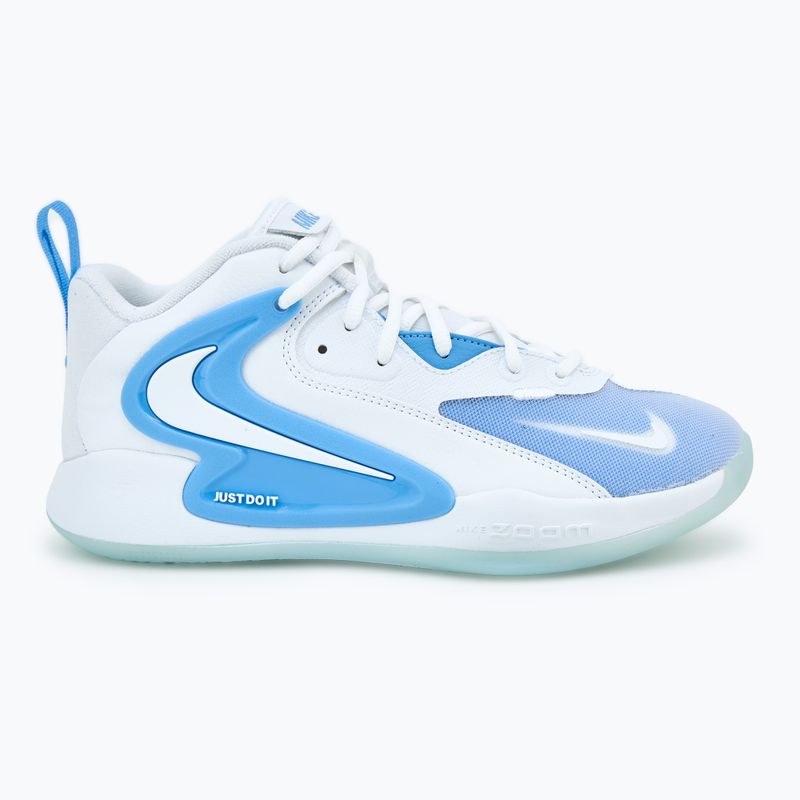 Buty Nike React Hyperset 2 white/white/valor blue 2