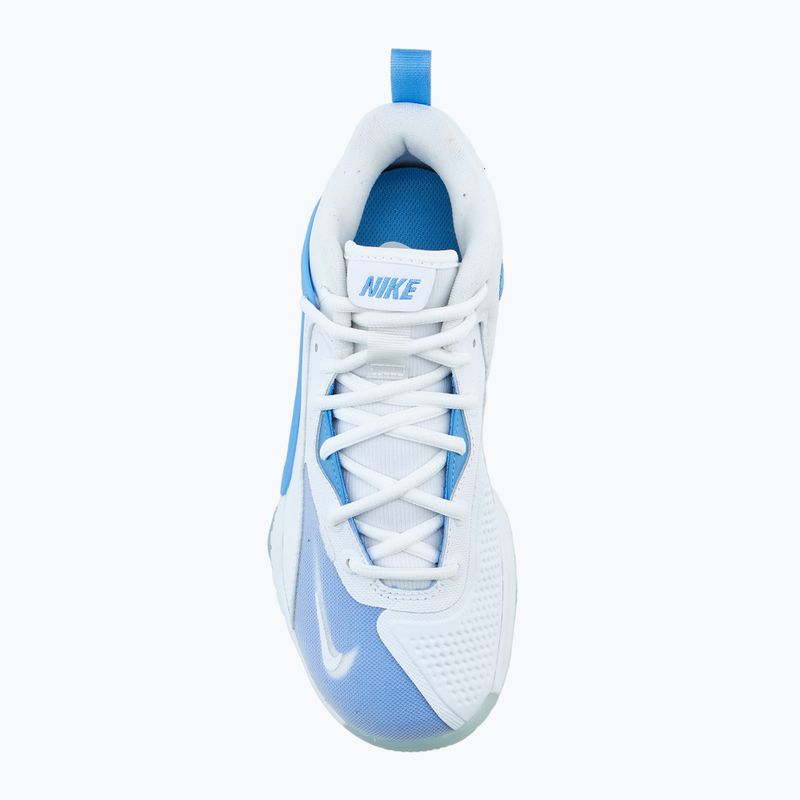 Buty Nike React Hyperset 2 white/white/valor blue 5