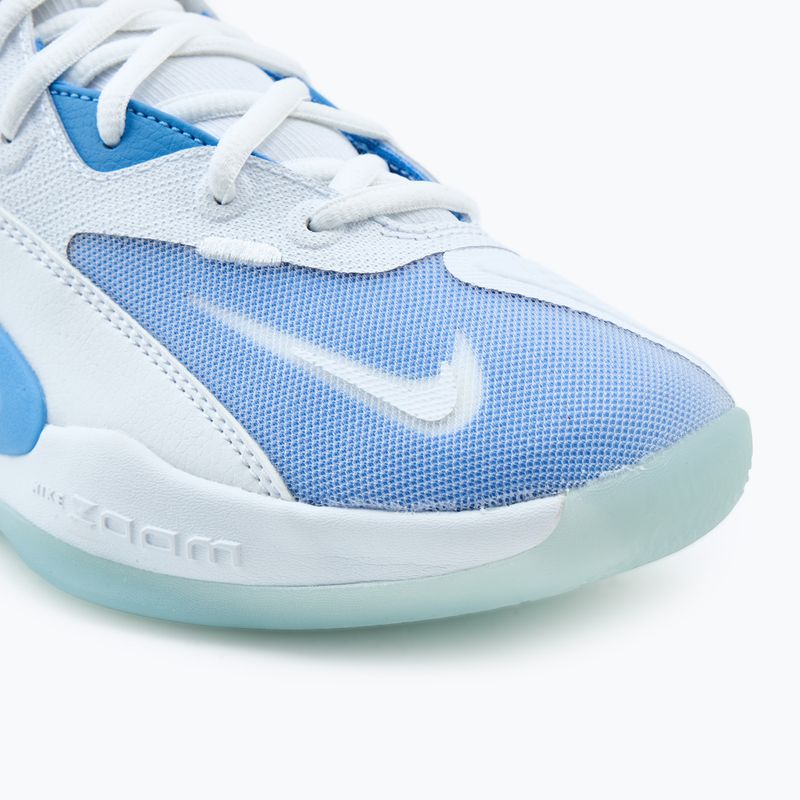 Buty Nike React Hyperset 2 white/white/valor blue 7