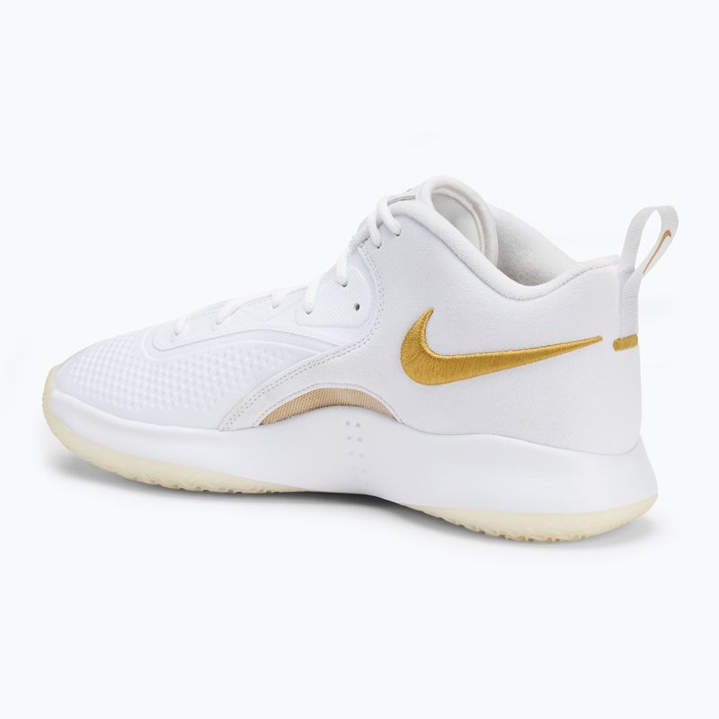 Buty Nike React Hyperset 2 white/white/metallic gold 3