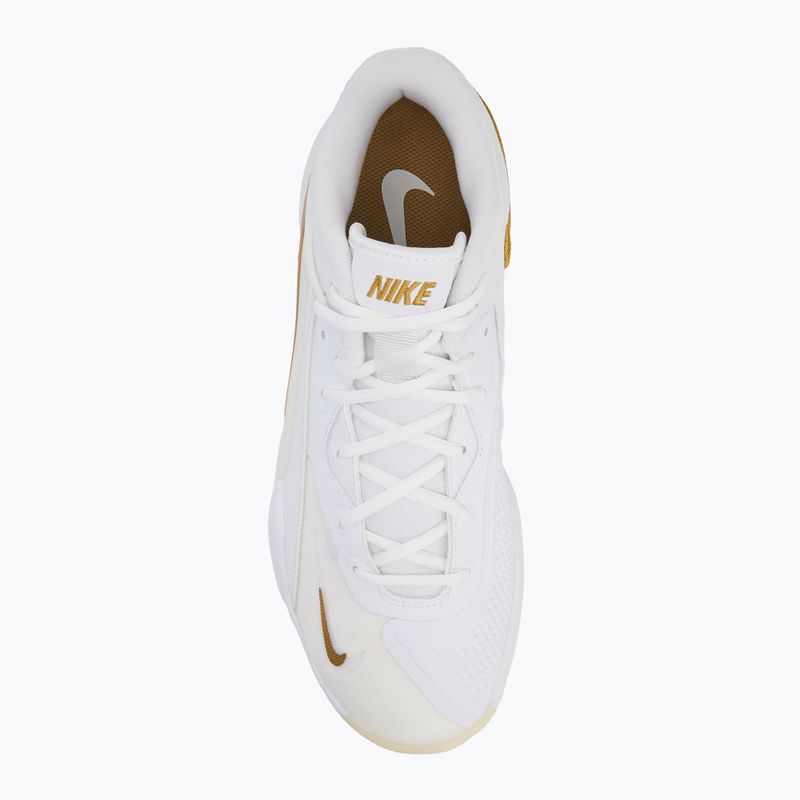 Buty Nike React Hyperset 2 white/white/metallic gold 5