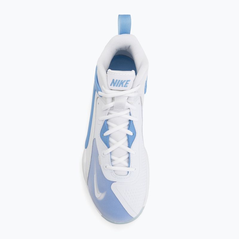 Buty Nike React Hyperset 2 white/white/valor blue 5