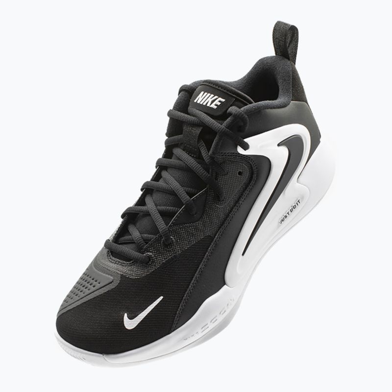 Buty do siatkówki Nike React Hyperset 2 black/black/white 4