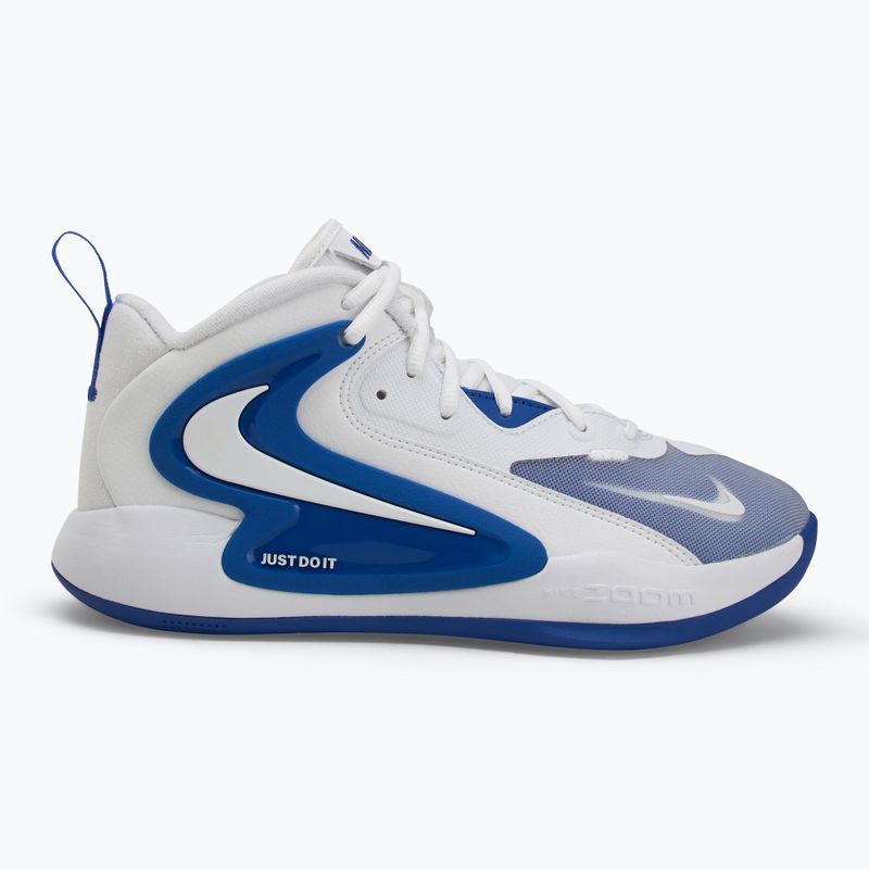 Buty Nike React Hyperset 2 white/white/game royal 2