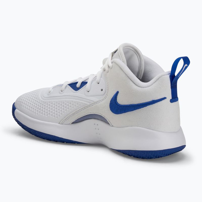 Buty Nike React Hyperset 2 white/white/game royal 3