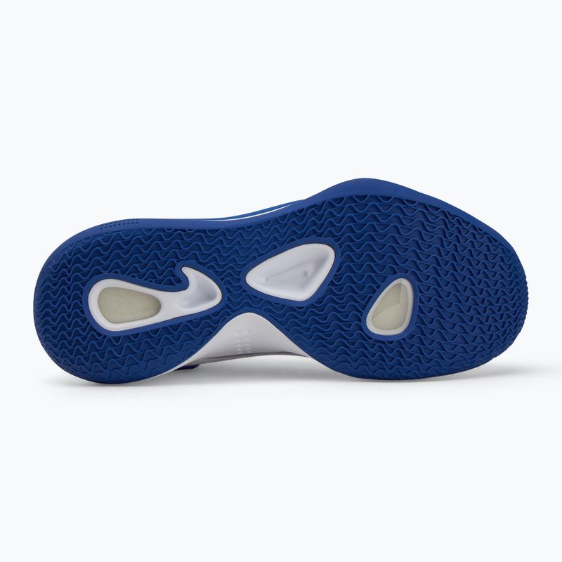 Buty do siatkówki Nike React Hyperset 2 white/white/game royal 4