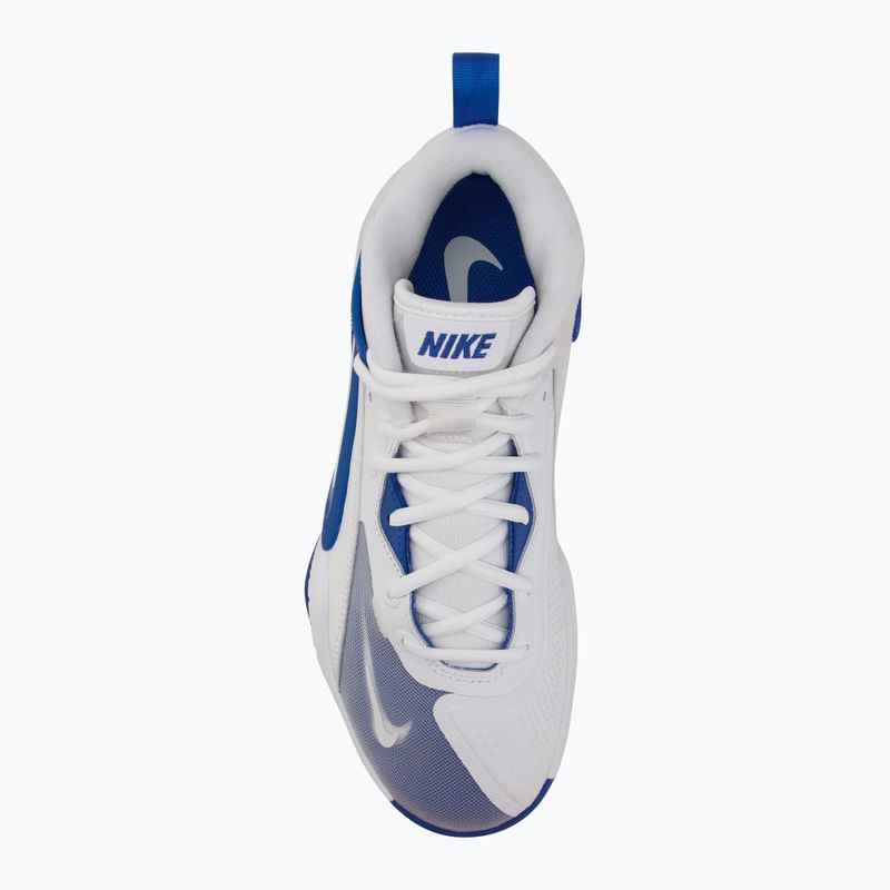 Buty do siatkówki Nike React Hyperset 2 white/white/game royal 5