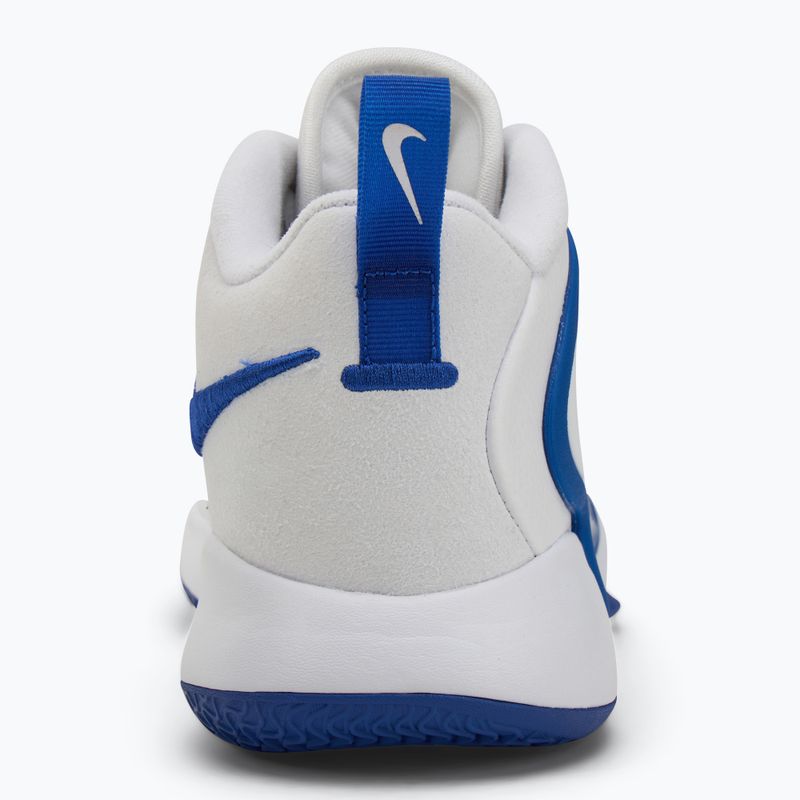 Buty do siatkówki Nike React Hyperset 2 white/white/game royal 6