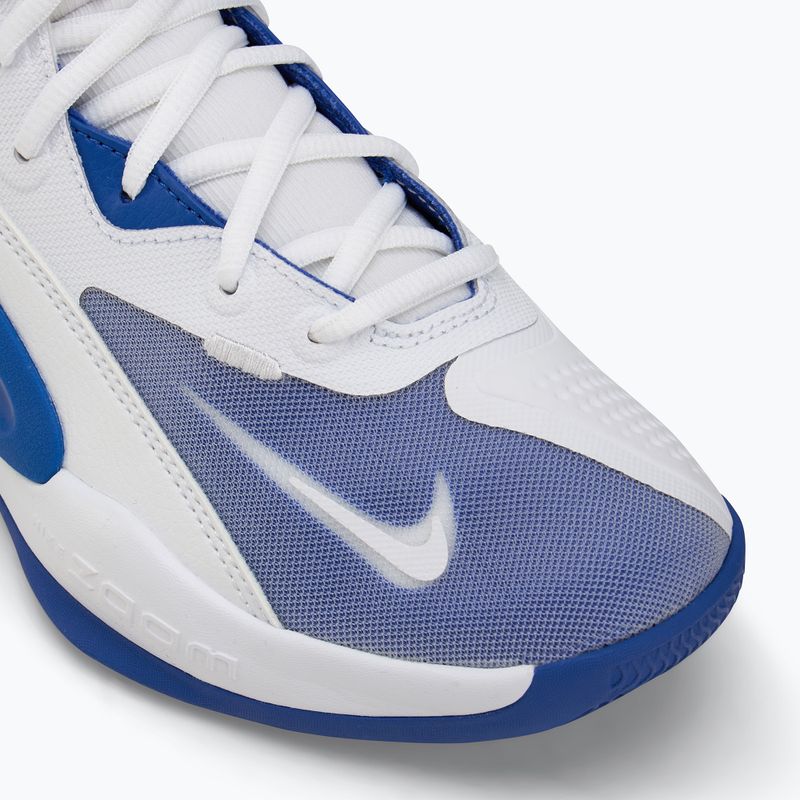 Buty do siatkówki Nike React Hyperset 2 white/white/game royal 7