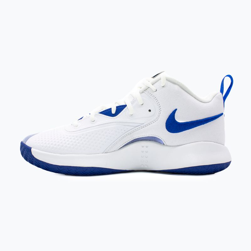 Buty do siatkówki Nike React Hyperset 2 white/white/metallic gold 2