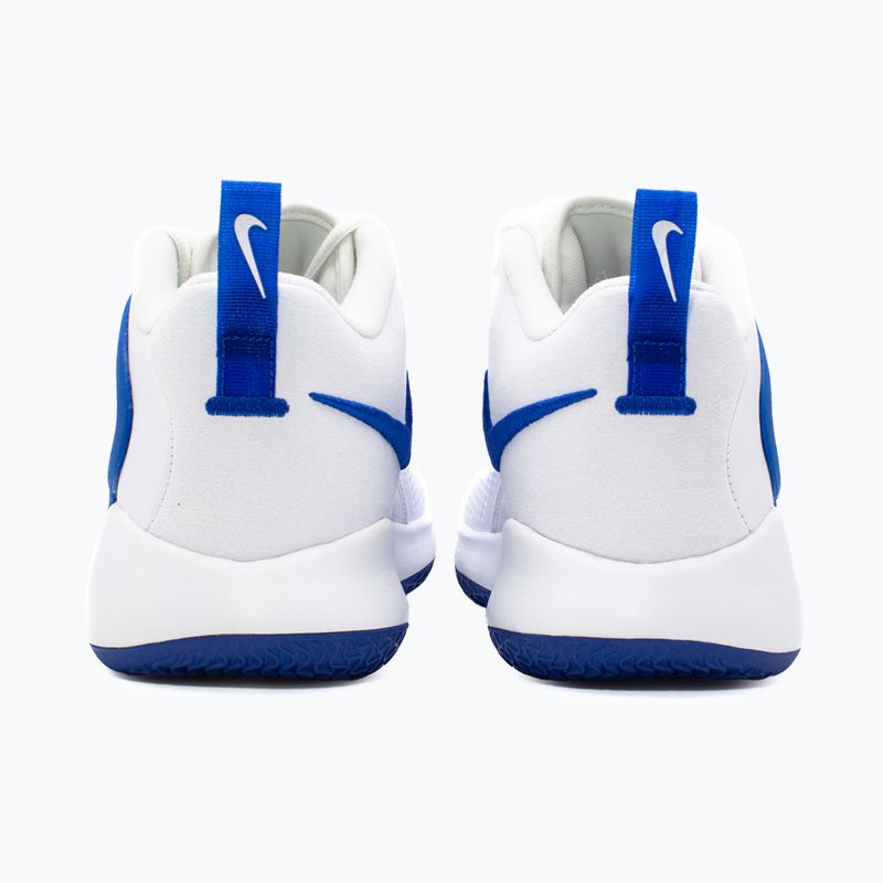 Buty do siatkówki Nike React Hyperset 2 white/white/game royal 11