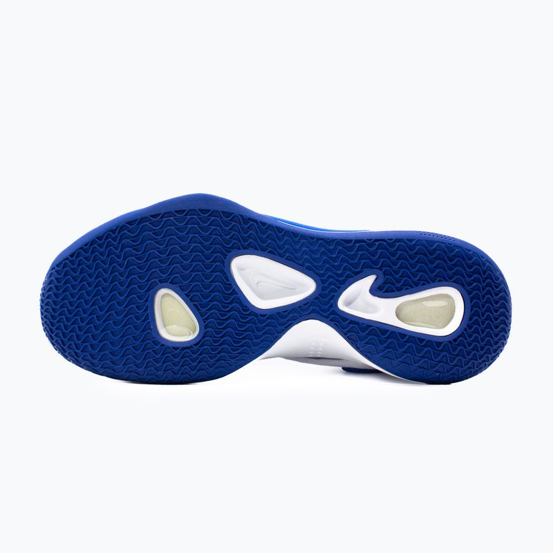 Buty do siatkówki Nike React Hyperset 2 white/white/game royal 13