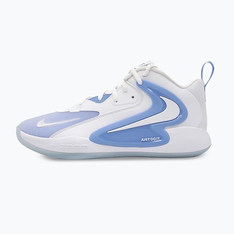 Buty do siatkówki Nike React Hyperset 2 white/white/valor blue 2