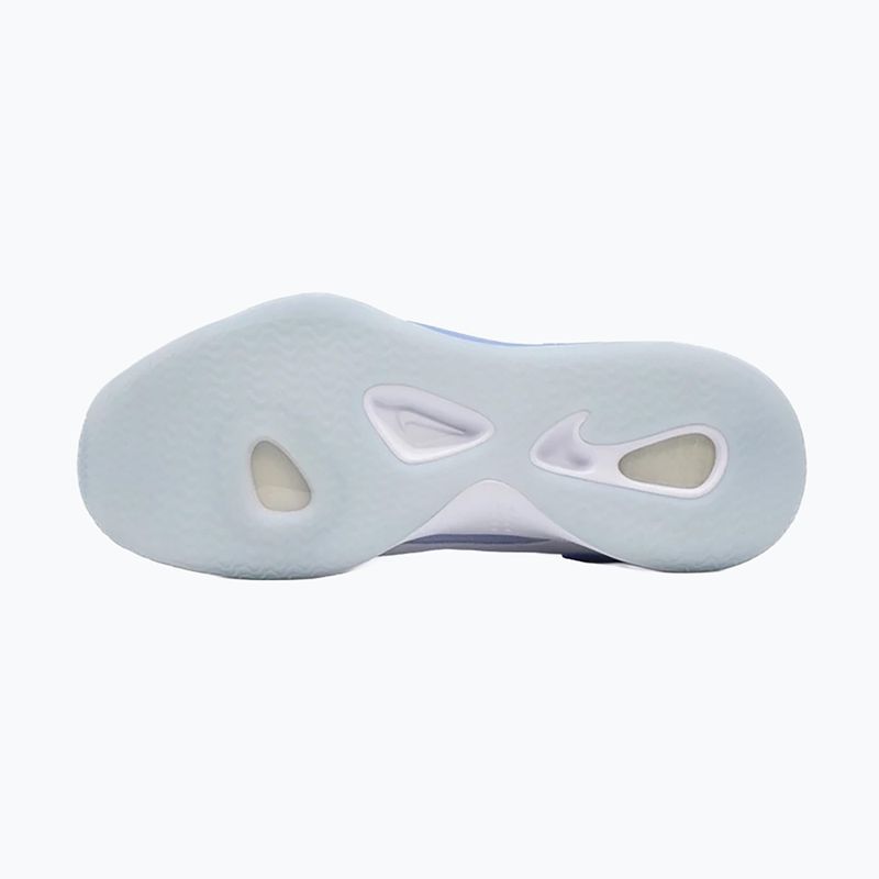 Buty do siatkówki Nike React Hyperset 2 white/white/valor blue 5
