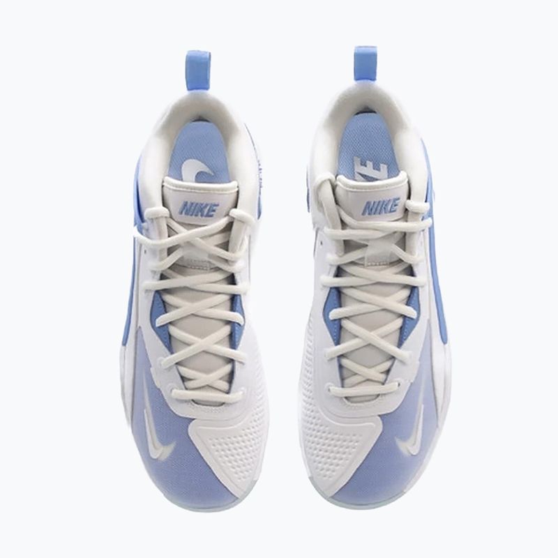 Buty do siatkówki Nike React Hyperset 2 white/white/valor blue 6