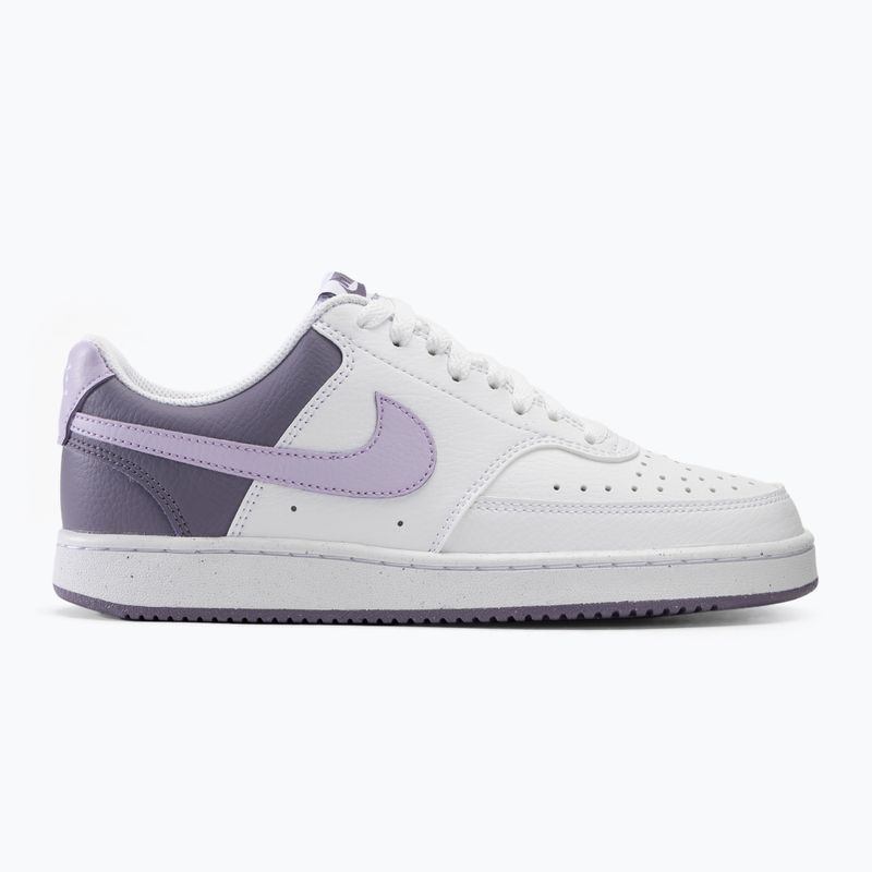 Buty damskie Nike Court Vision Low white/lilac bloom/daybreak 2