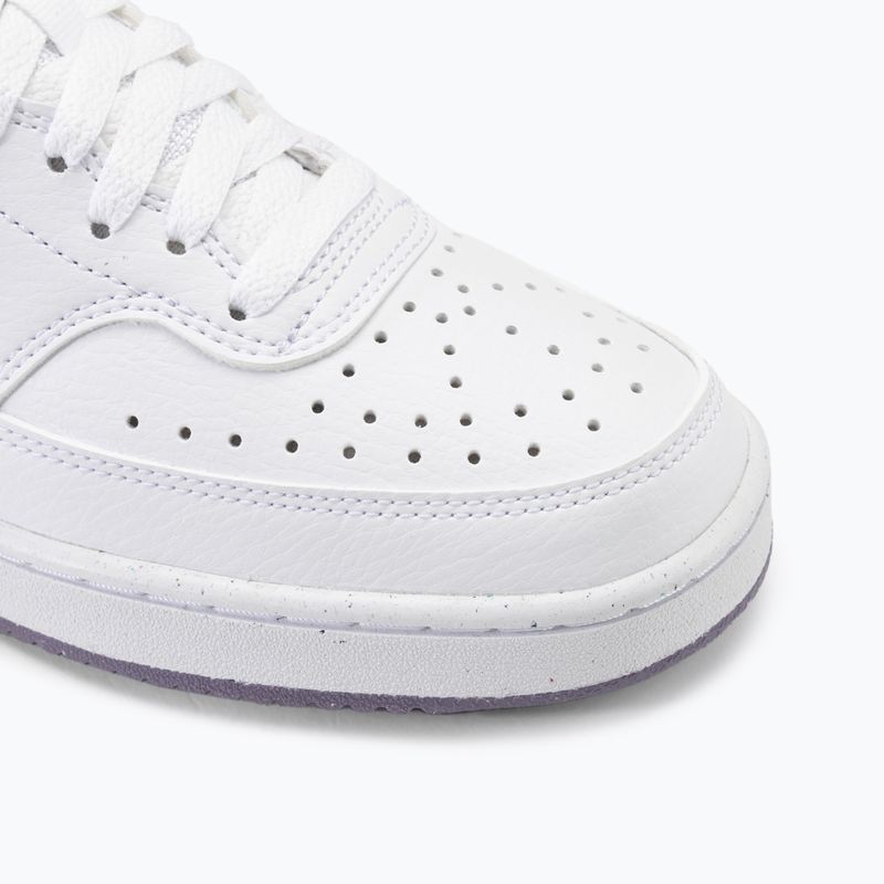 Buty damskie Nike Court Vision Low white/lilac bloom/daybreak 7