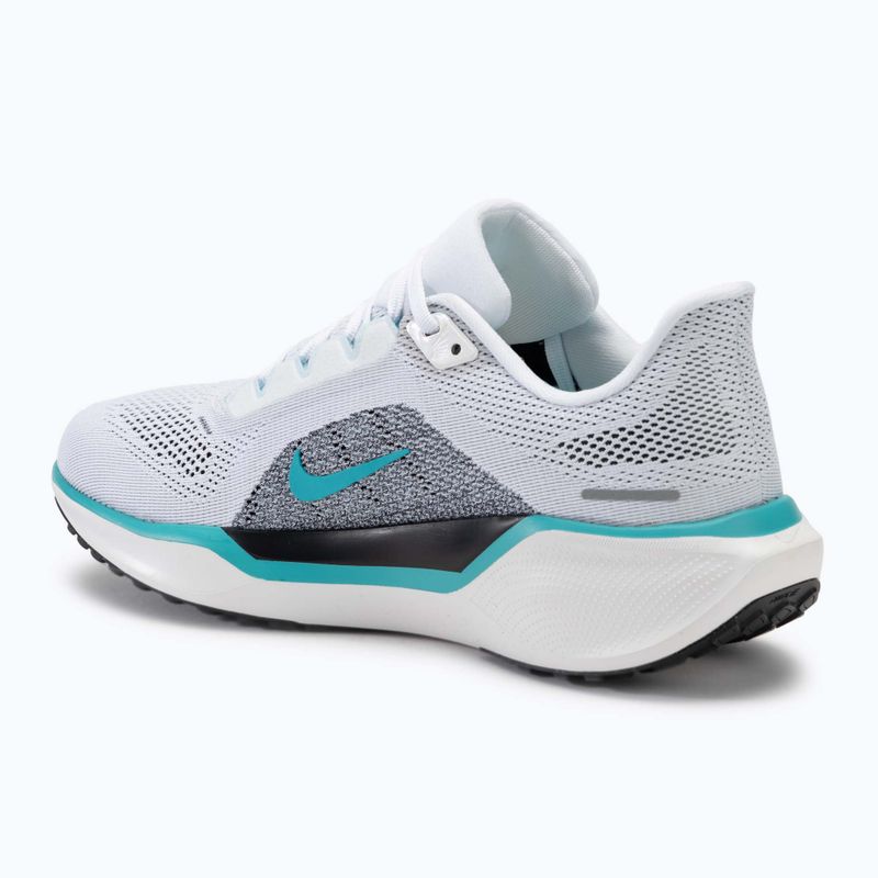 Buty do biegania męskie Nike Pegasus 41 white/dusty cactus/glacier blue/black 3