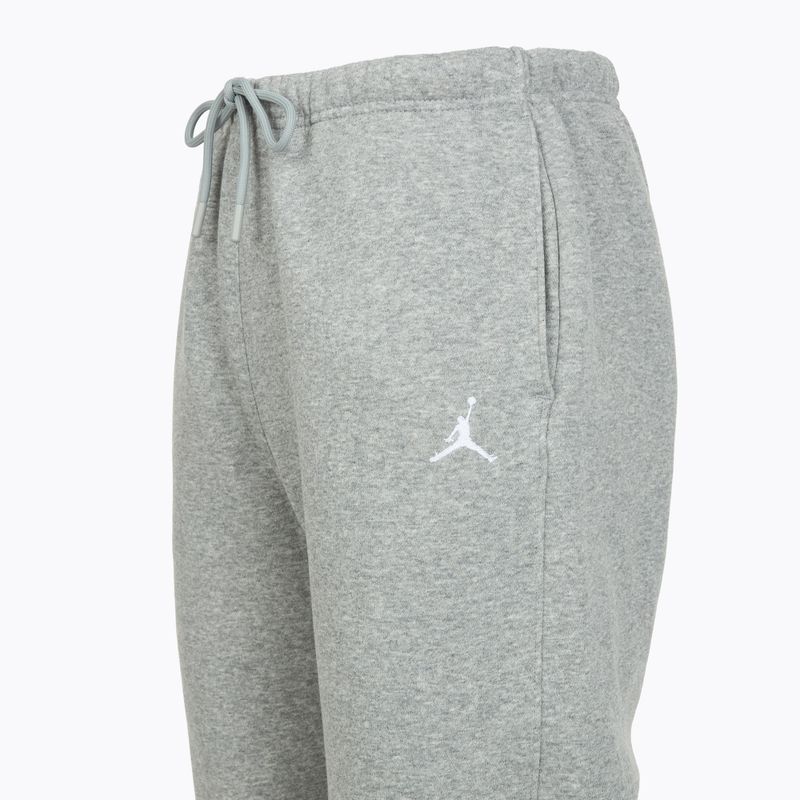 Spodnie damskie  Jordan Brooklyn Fleece dark grey heather/white 8