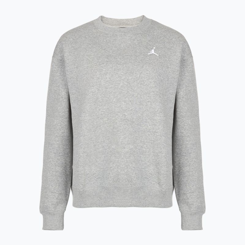 Bluza damska Nike Jordan Brooklyn Fleece dark grey heather/white 6