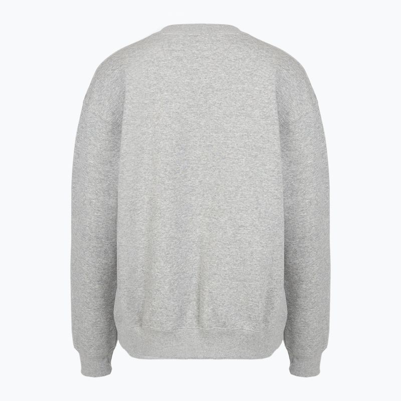 Bluza damska  Jordan Brooklyn Fleece dark grey heather/white 7