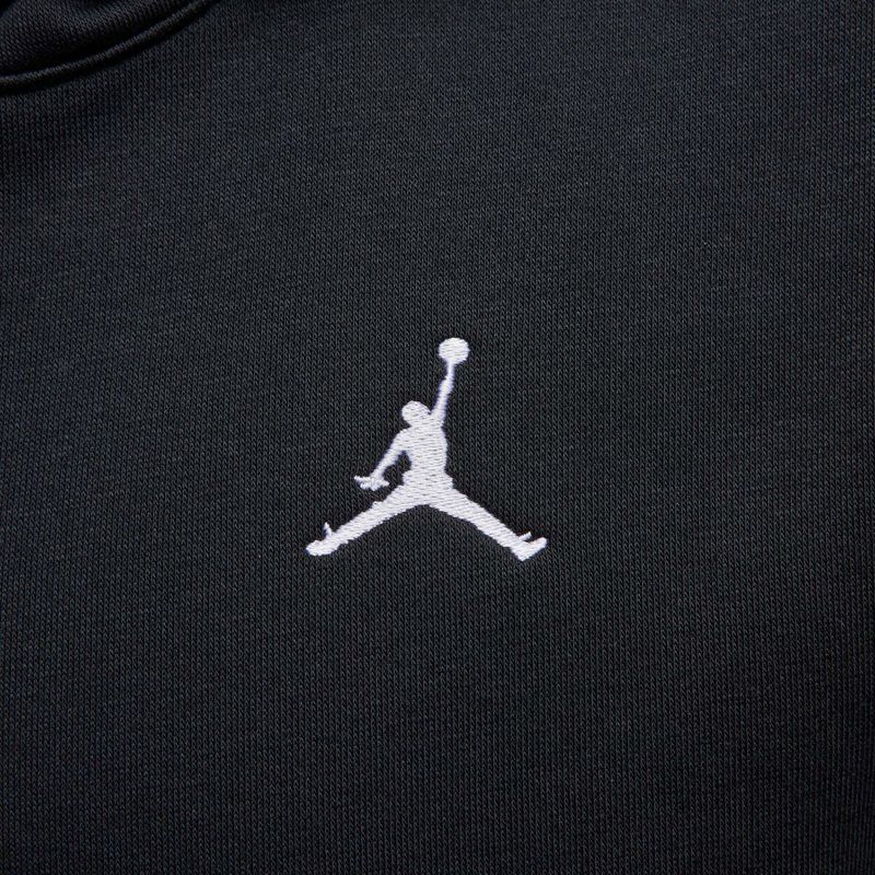 Bluza damska  Jordan Brooklyn Fleece Hoodie black/white 6