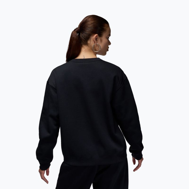 Bluza damska  Jordan Brooklyn Fleece black/white 3