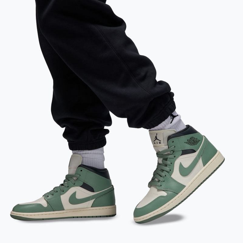 Spodnie damskie  Jordan Brooklyn Fleece black/white 5