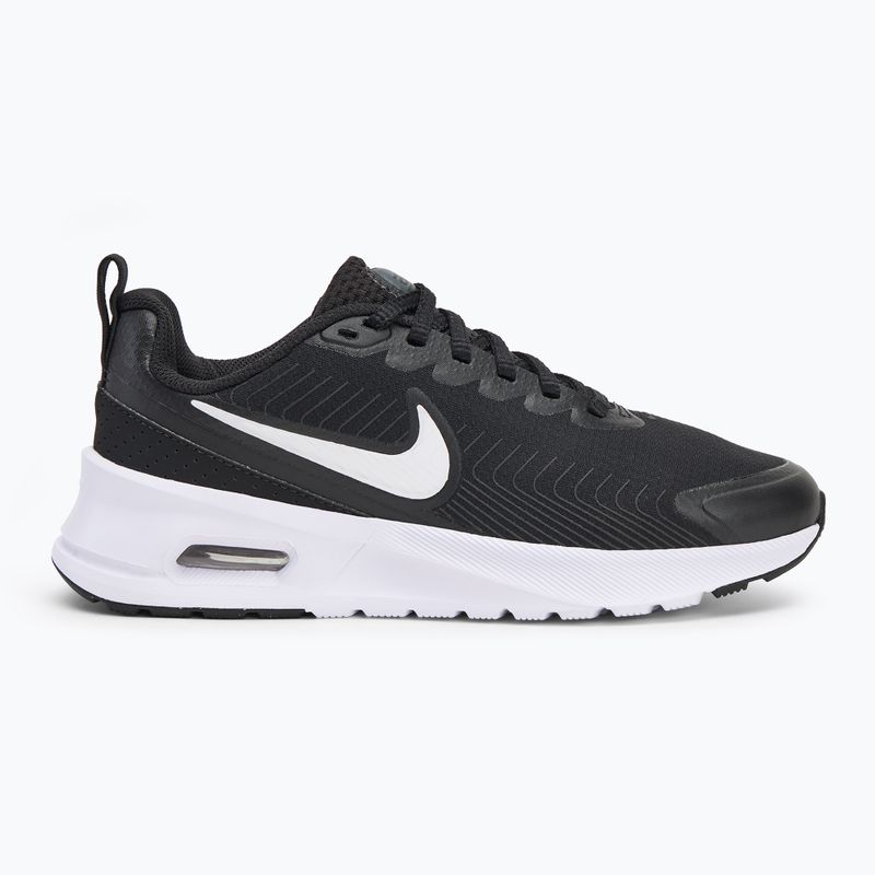 Buty damskie Nike Air Max Nuaxis black/dark grey/comet red/white 2