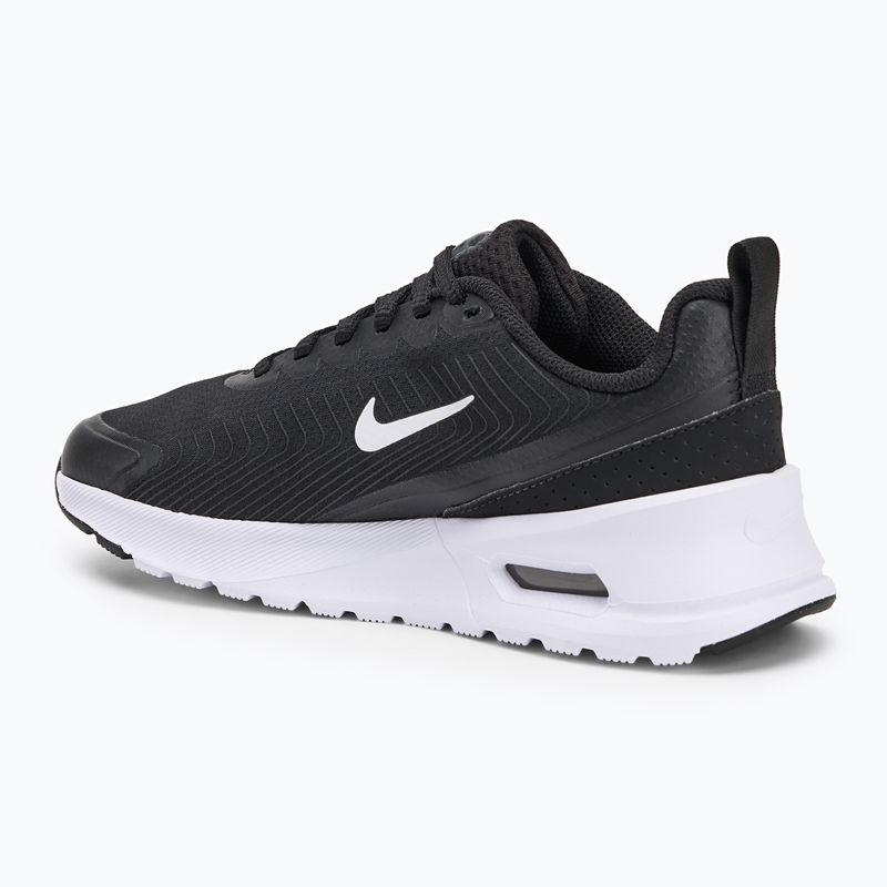 Buty damskie Nike Air Max Nuaxis black/dark grey/comet red/white 3