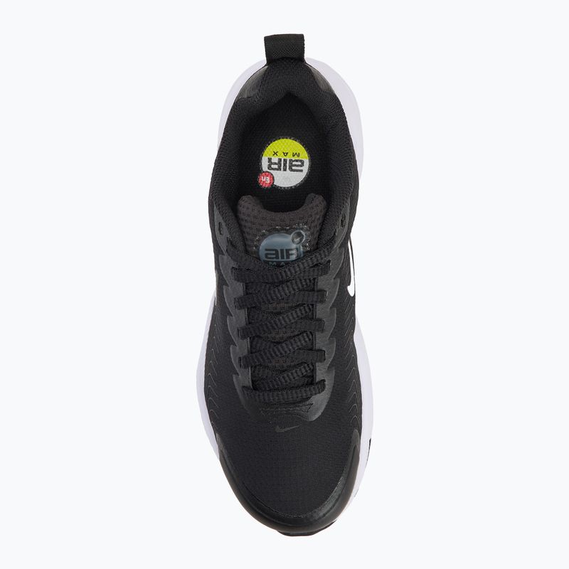 Buty damskie Nike Air Max Nuaxis black/dark grey/comet red/white 5