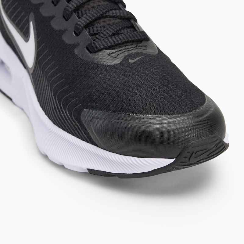 Buty damskie Nike Air Max Nuaxis black/dark grey/comet red/white 7