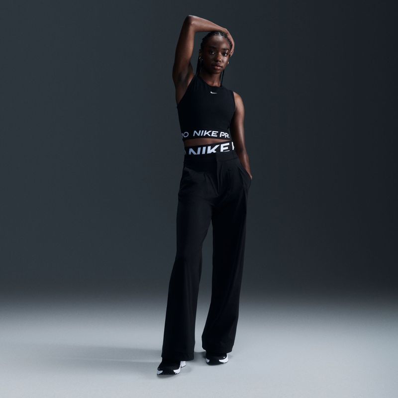 Koszulka treningowa damska Nike Pro Dri-Fit black/white 6