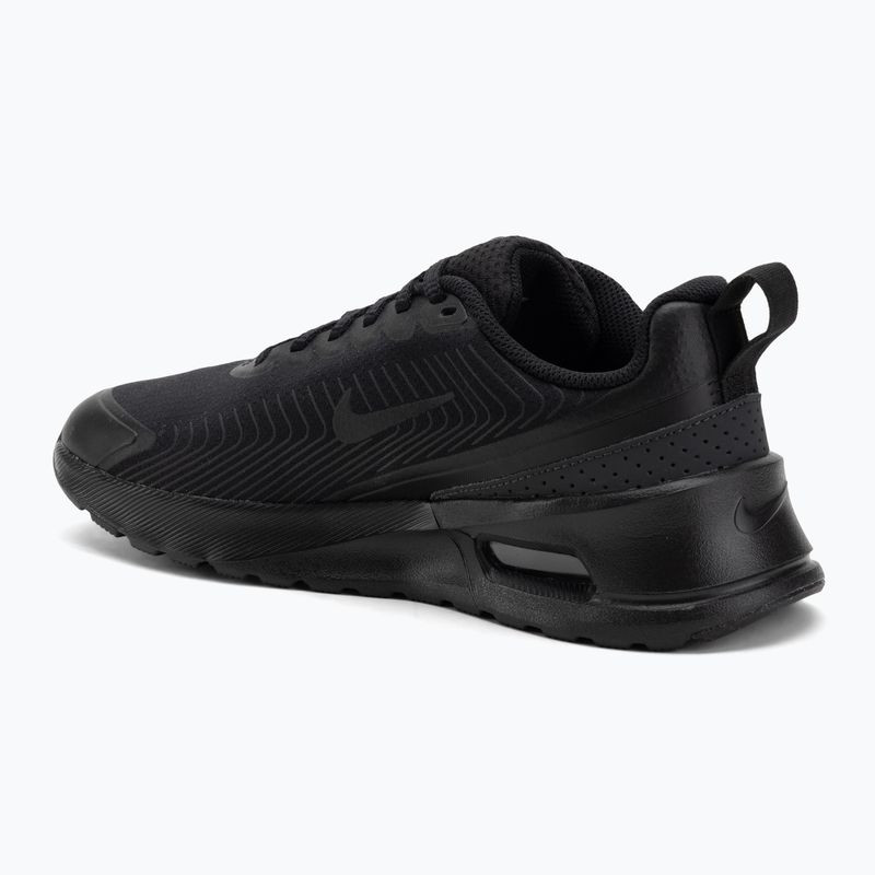 Buty męskie Nike Air Max Nuaxis black/black/anthracite 3